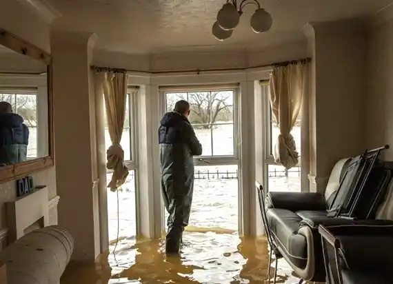water damage restoration service Hays